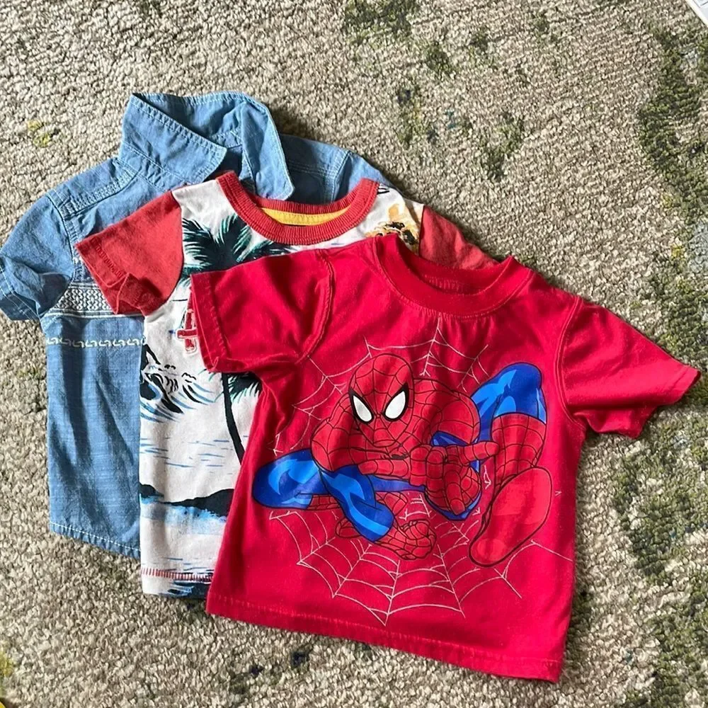 3 for $15 - bundle of 3 baby shirts